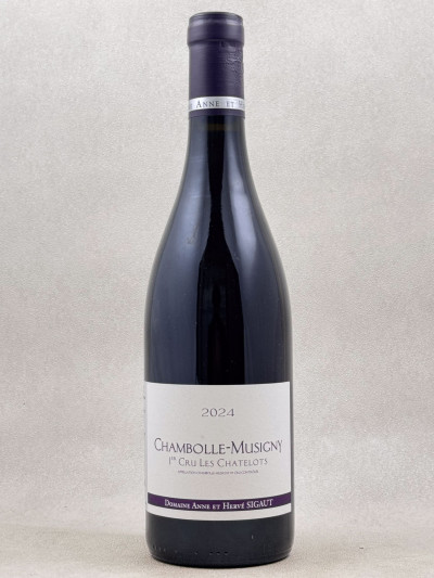 Sigaut - Chambolle Musigny 1er cru "Les Chatelots" 2024