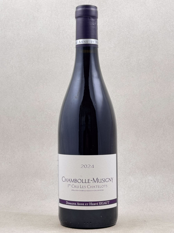 Sigaut - Chambolle Musigny 1er cru "Les Chatelots" 2024