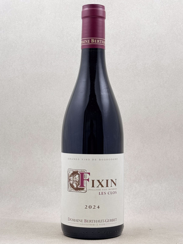 Berthaut Gerbet - Fixin "Les Clos" 2023
