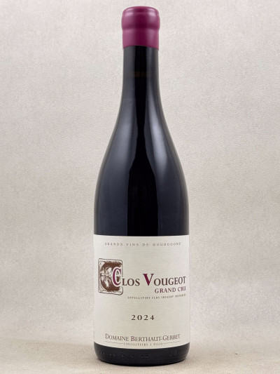 Berthaut Gerbet - Clos Vougeot 2024