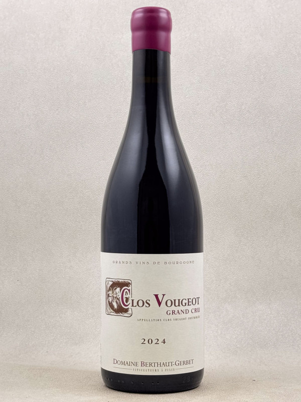 Berthaut Gerbet - Clos Vougeot 2024