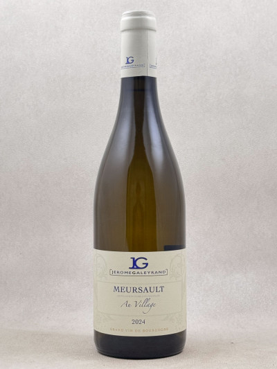 Jérôme Galeyrand - Meursault "Au Village" 2024