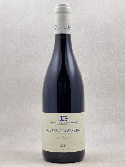Jérôme Galeyrand - Gevrey Chambertin "Justice" 2024
