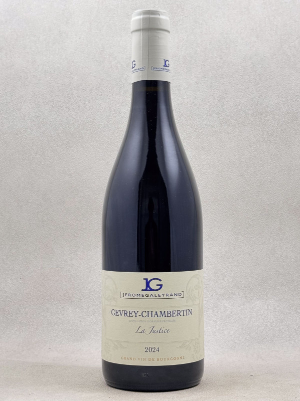 Jérôme Galeyrand - Gevrey Chambertin "Justice" 2024