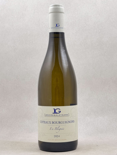 Jérôme Galeyrand - Coteaux Bourguignons "En Blignée" 2024