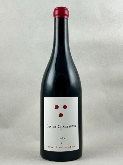 Antoine Lepetit De La Bigne - Gevrey Chambertin 2023