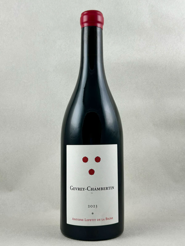 Antoine Lepetit De La Bigne - Gevrey Chambertin 2023