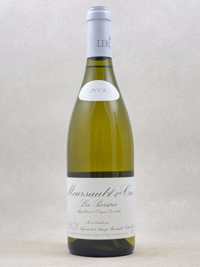 Leroy - Meursault 1er Cru "Perrières" 2009