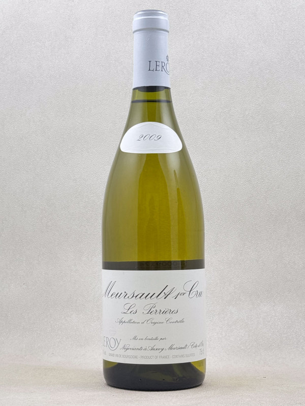Leroy - Meursault 1er Cru "Perrières" 2009