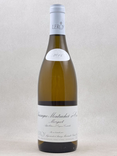 Leroy - Chassagne Montrachet 1er Cru "Morgeot" 2014