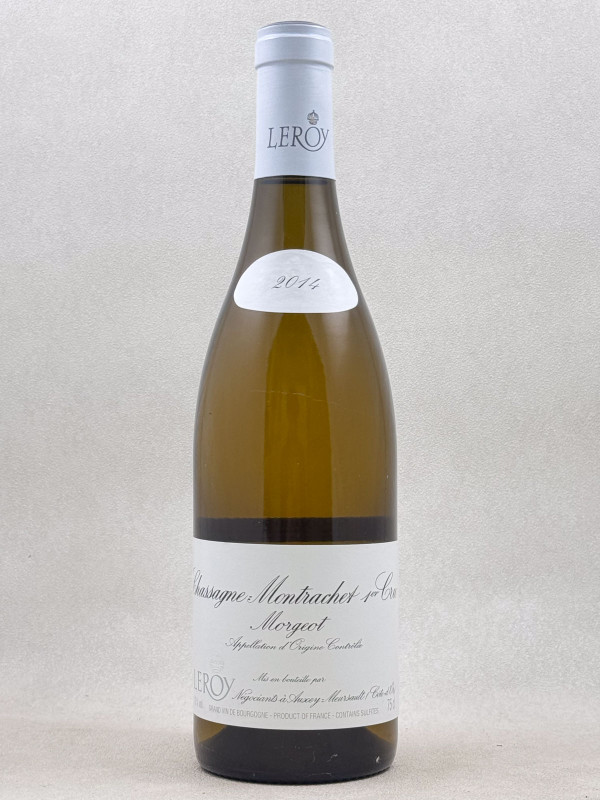 Leroy - Chassagne Montrachet 1er Cru "Morgeot" 2014