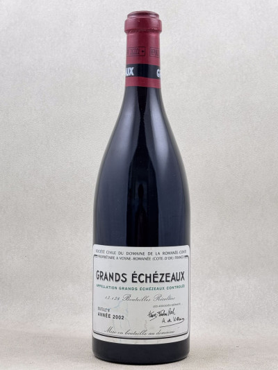 Romanée Conti - Grands Echezeaux 2002