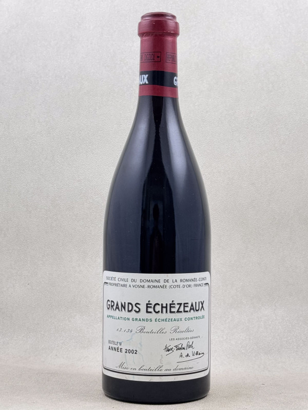 Romanée Conti - Grands Echezeaux 2002