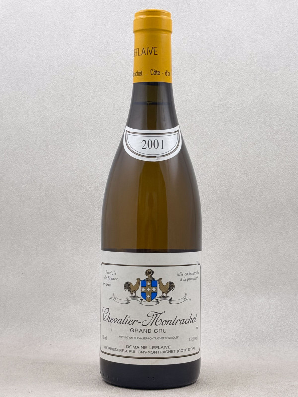Leflaive - Chevalier Montrachet 2001