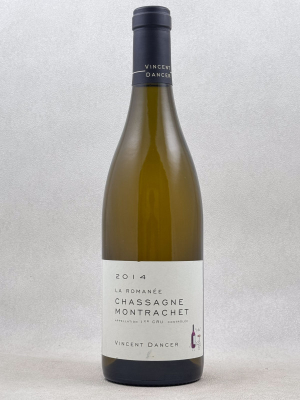 Vincent Dancer - Chassagne Montrachet 1er cru "La Romanée" 2014