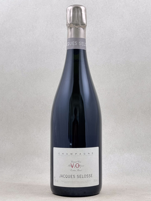 Jacques Selosse - Champagne "V.O" Extra-Brut 2012