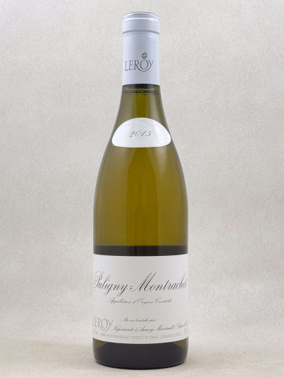 Leroy - Puligny Montrachet 2015