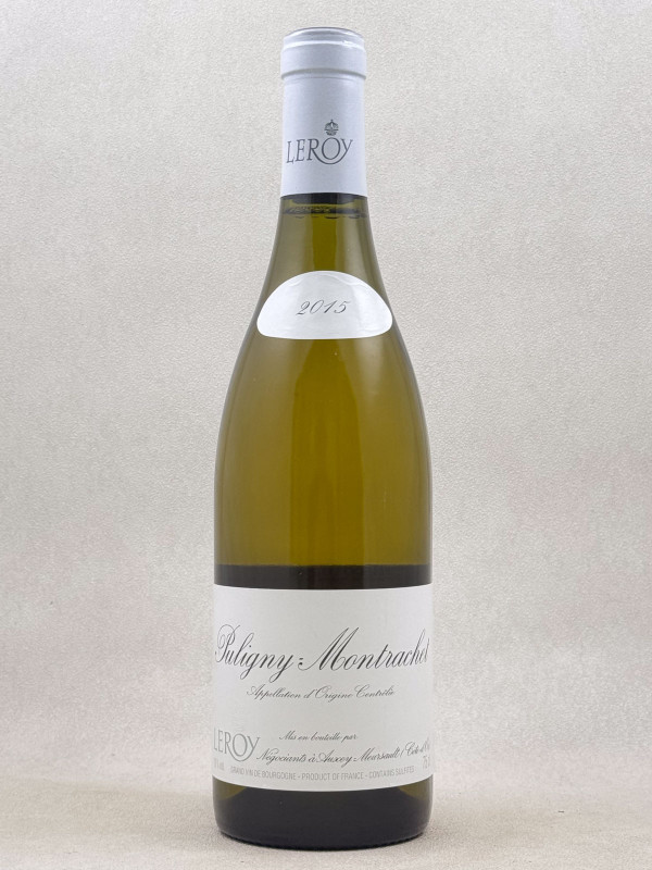 Leroy - Puligny Montrachet 2015
