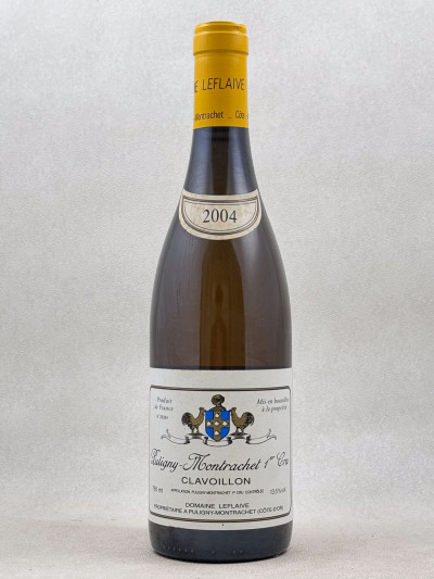 Leflaive - Puligny Montrachet 1er cru "Clavoillon" 2004