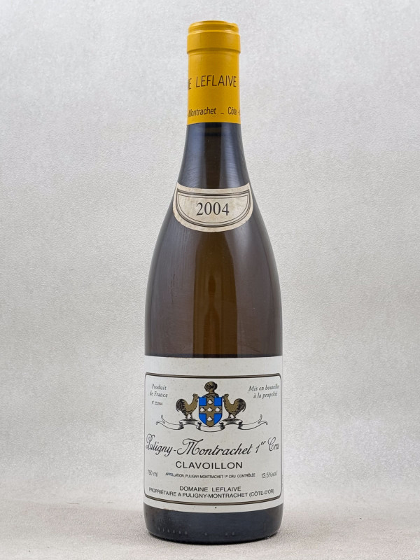 Leflaive - Puligny Montrachet 1er cru "Clavoillon" 2004