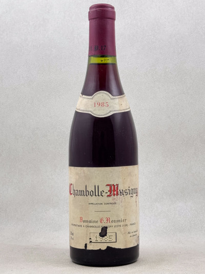 Georges Roumier - Chambolle Musigny 1985