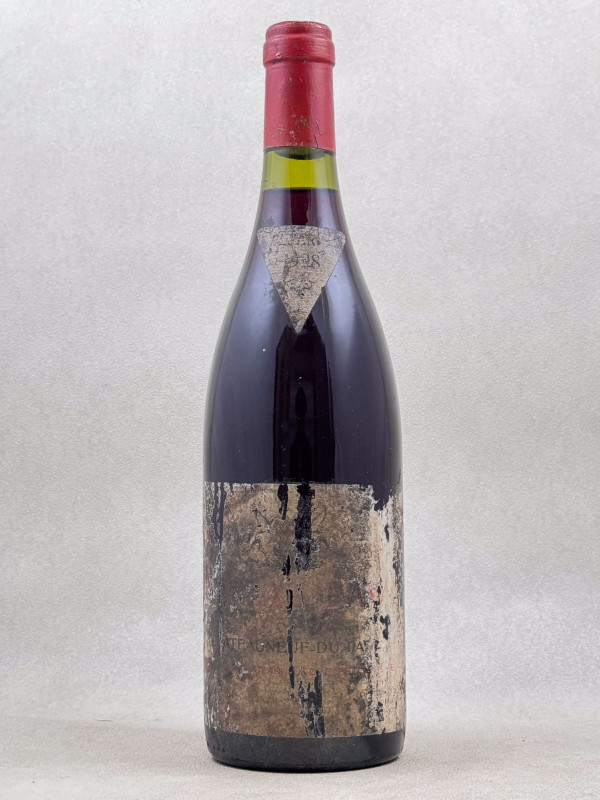Rayas - Châteauneuf du Pape 1998