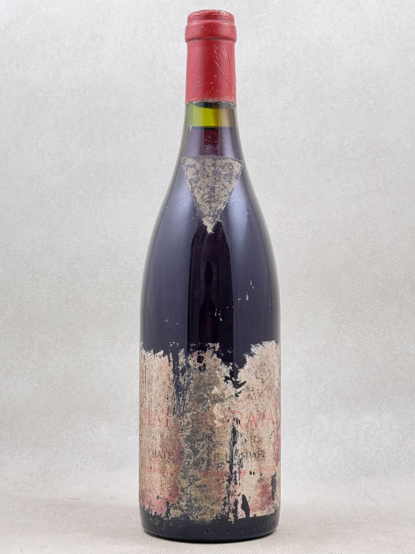 Rayas - Châteauneuf du Pape 1998