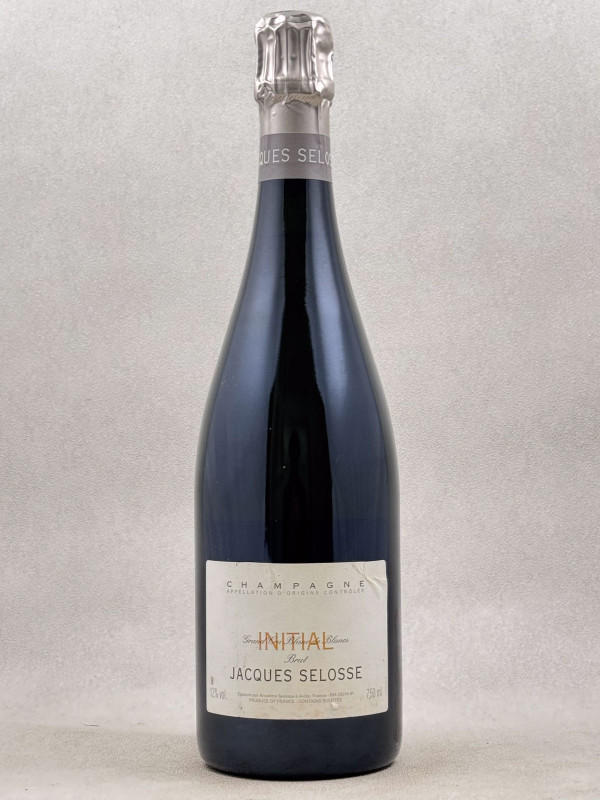 Jacques Selosse - Champagne "Initial" Brut 2014