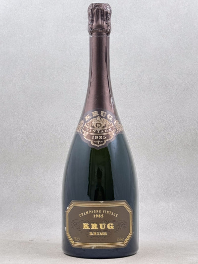 Krug - Brut Vintage 1985