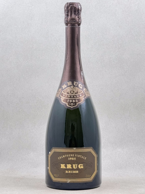 Krug - Brut Vintage 1985