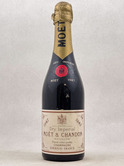 Moët & Chandon - Champagne Dry Imperial 1947 37.5cl
