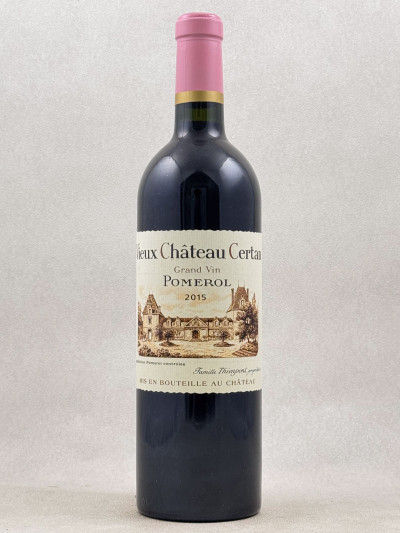 Vieux Château Certan - Pomerol 2015