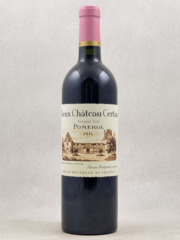 Vieux Château Certan - Pomerol 2015
