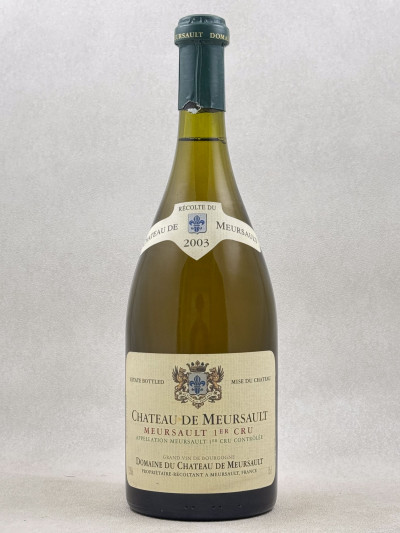 Château de Meursault - Meursault 1er cru 2003
