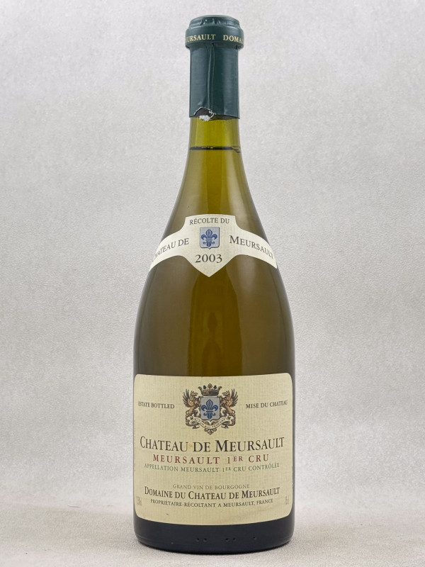 Château de Meursault - Meursault 1er cru 2003