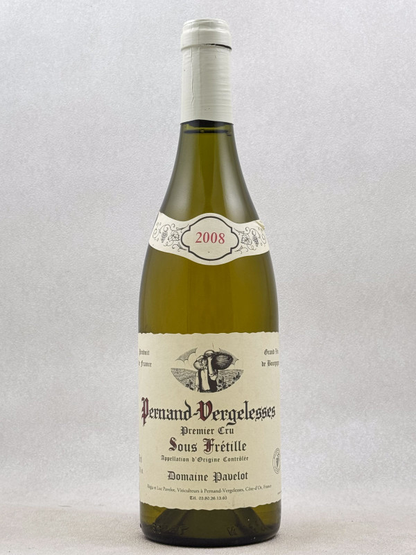 Pavelot - Pernand-Vergelesses 1er Cru "Sous Frétille" 2008