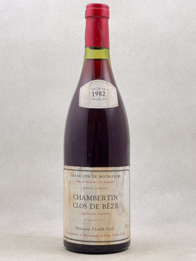 Clair Daü - Chambertin Clos de Bèze 1982