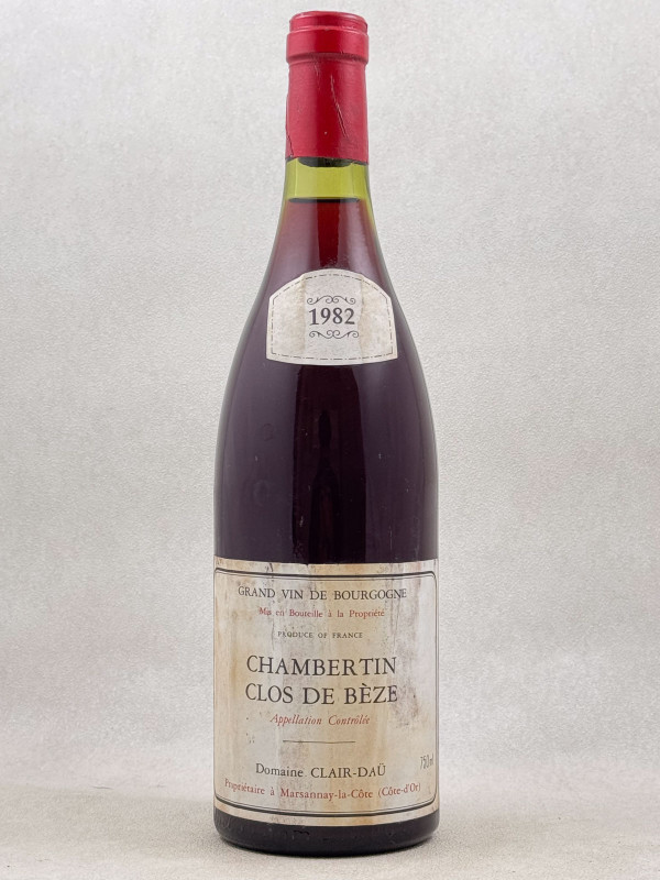 Clair Daü - Chambertin Clos de Bèze 1982
