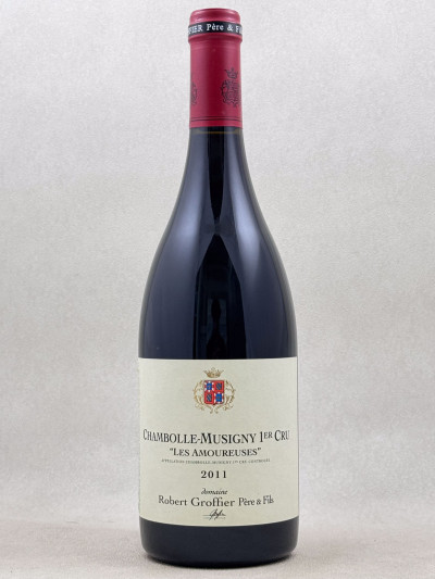 Robert Groffier - Chambolle Musigny 1er cru "Les Amoureuses" 2011