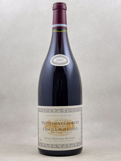 Mugnier - Nuits Saint Georges 1er cru "Clos de la Maréchale" 2007