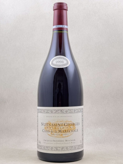 Mugnier - Nuits Saint Georges 1er cru "Clos de la Maréchale" 2008 MAGNUM