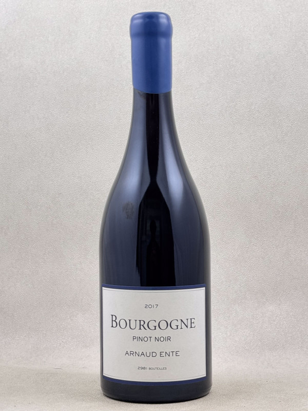 Arnaud Ente - Bourgogne Pinot Noir 2017