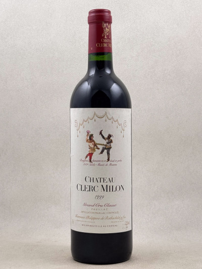Clerc Milon - Pauillac 1999