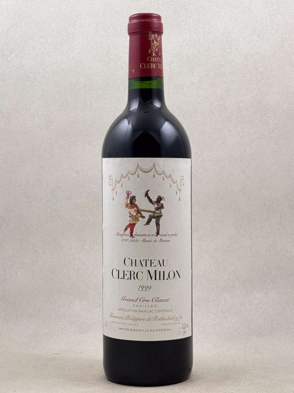 Clerc Milon - Pauillac 1999
