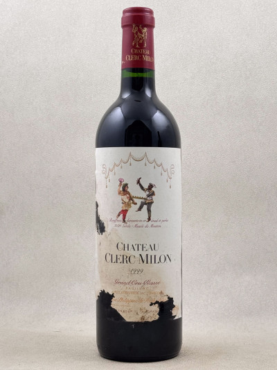 Clerc Milon - Pauillac 1999