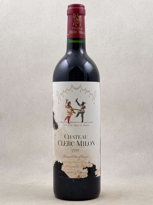 Clerc Milon - Pauillac 1999