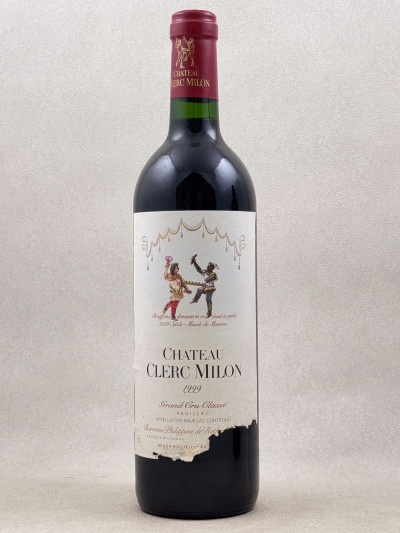 Clerc Milon - Pauillac 1999
