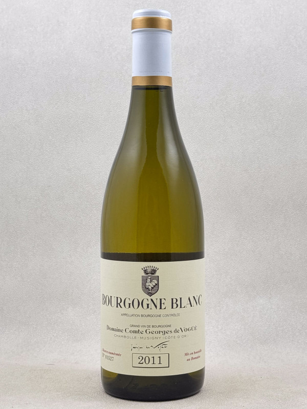 Comte Georges de Vogüé - Bourgogne Blanc 2011