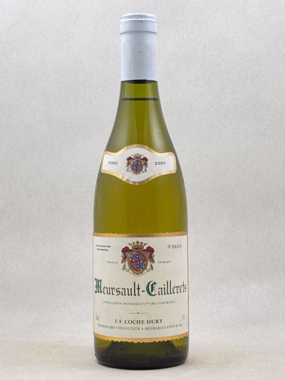 Coche Dury - Meursault 1er cru "Caillerets" 2003
