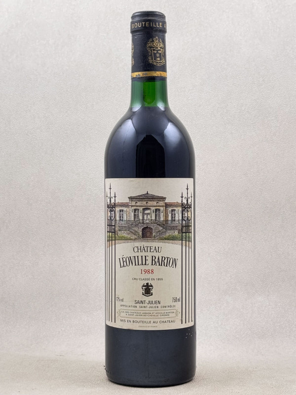 Léoville Barton - Saint Julien 1988